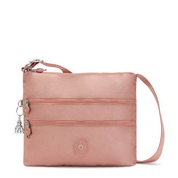 Kipling Alvar Crossbody Bags Warm Rose | AU 1057UZ